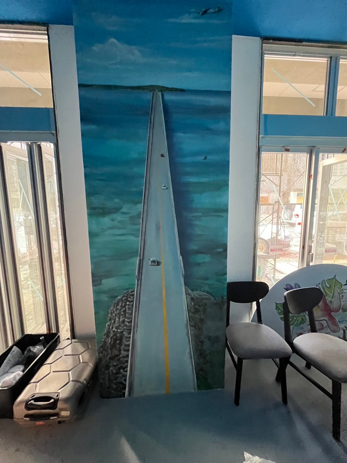 海の家見えない海の家 建築プロジェクト